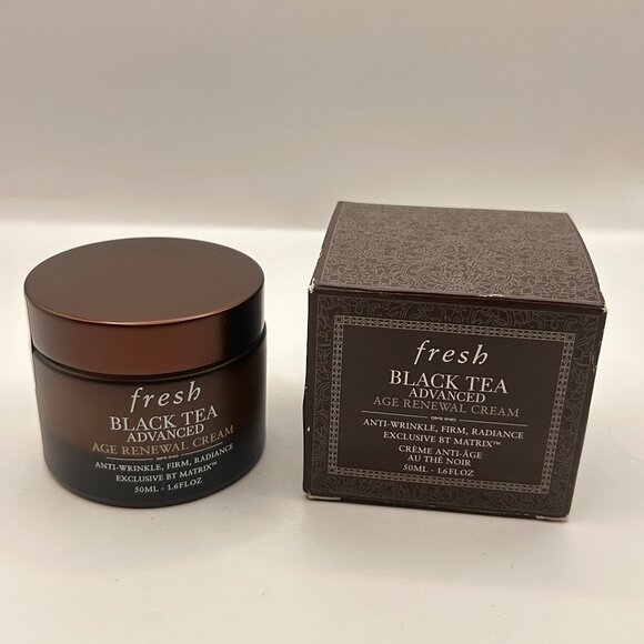 fresh Other - Fresh Black Tea Advanced Age Renewal Cream anti wrinkle, firm, radiance creme